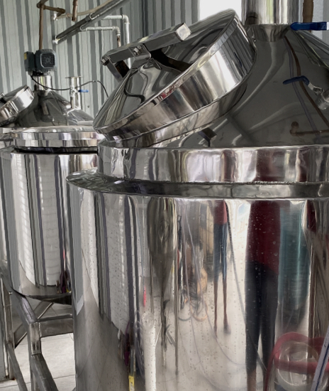 Equipamento Industriais para Cervejas artesanais