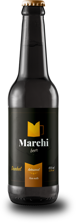 Cerveja artesanal extra escura tipo Munich Dunkel